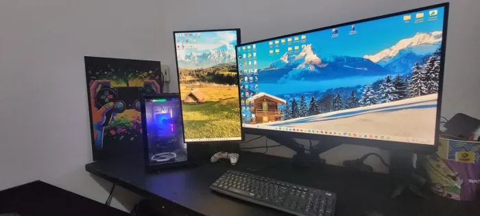 PC Gamer Completo i5 + GTX 1660 Super | 16GB RAM | 2TB SSD | 2 Monitores (Samsung 165Hz)