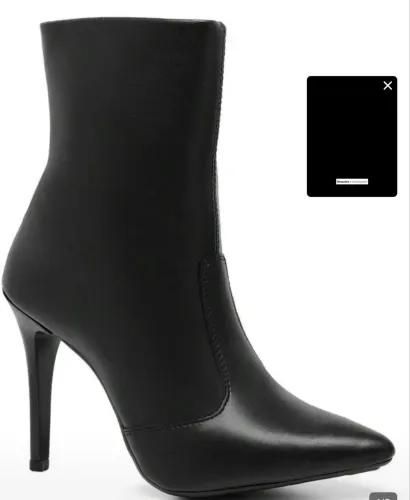 Bota feminina N 37