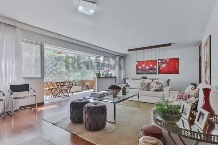 Apartamento totalmente mobiliado e equipado para locação residencial, no Luxemburgo, BHte