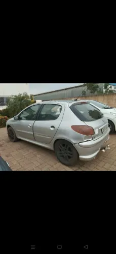 Peugeot 206 Allure 1.6 Flex 16V 3P 2008