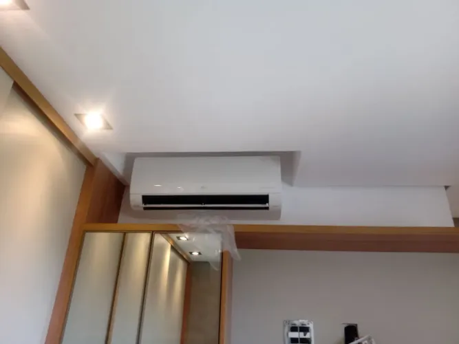 Instalação de ar condicionado 
