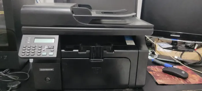 Impressora Hp Laser Jet M1212nf MFP Multifuncional Laser