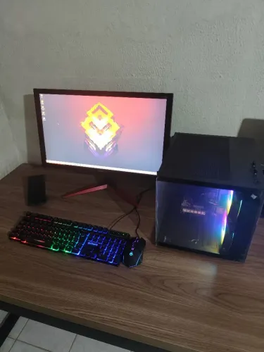Pc gamer COMPLETO - i5 com 16 GB de RAM placa de vídeo NVidia Geforce GDDR6