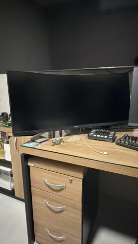 Monitor Samsung g5 34? 165hz QUADHD