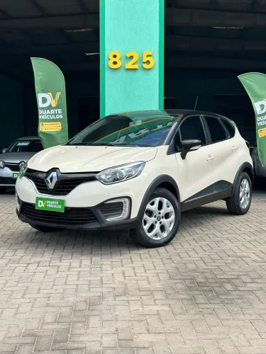 Renault Captur Life 1.6 16V Flex 5P Aut. 2019