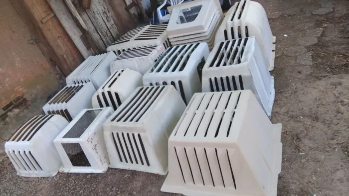 Caixas de proteção para ar condicionado vários modelos e medidas APARTIR DE 150$$