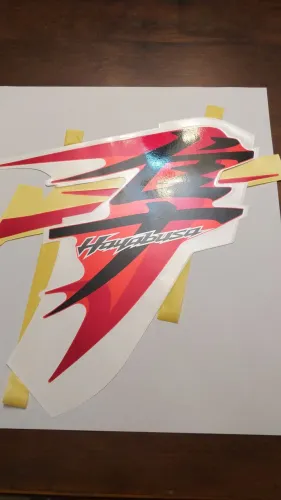 Adesivo moto Hayabusa 