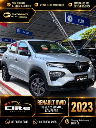 Renault Kwid Zen 1.0 Flex 12V 5P Mec. 2023
