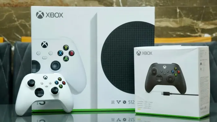 Xbox séries S 512gb 2 controles