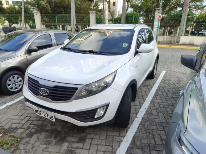 Kia Motors Sportage LX 2.0 16v/ 2.0 16V Flex Aut. 2012