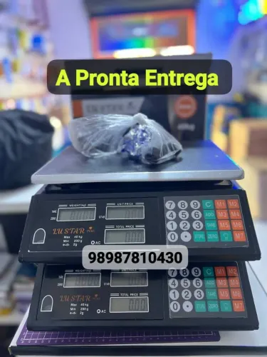 Balança Digital 40kg Nova
