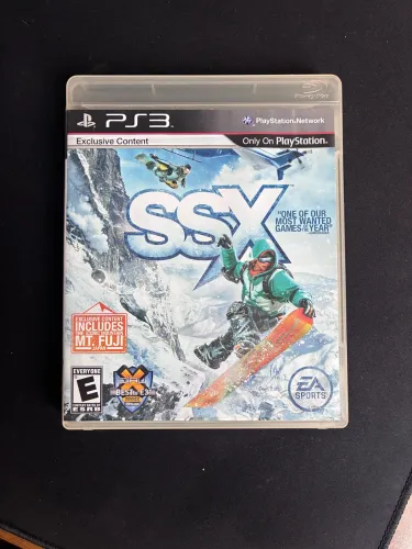 SSX JOGO PS3