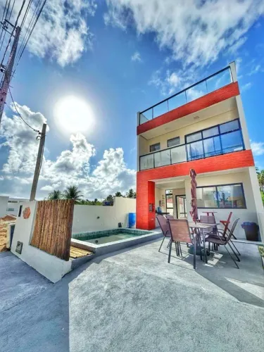 Casa prontinha para rentabilizar na Praia do Patacho - Rota de Milagres