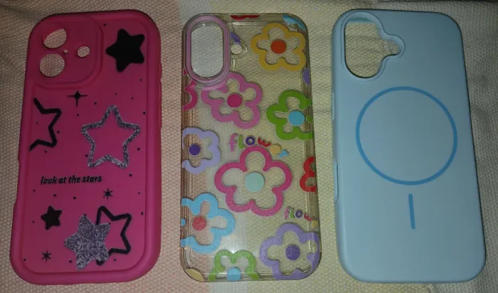 Capinhas para Iphone 16/17 padrão 