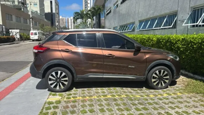 Nissan Kicks SV 1.6 16V Flexstar 5P Aut. 2019