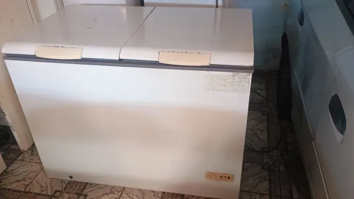 Freezer horizontal 2 portas