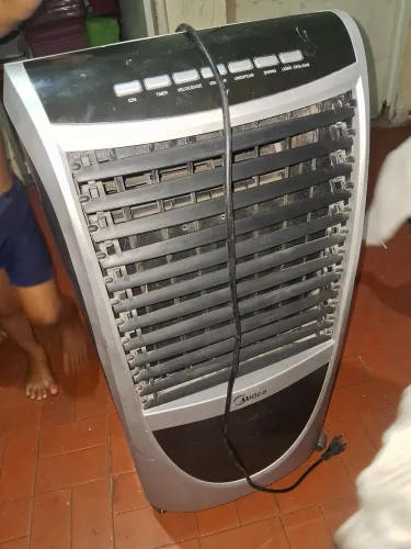 Climatizador retirada de peças