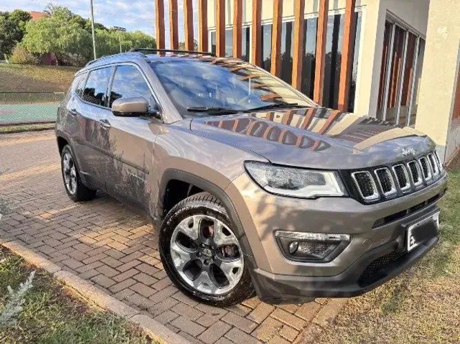 Jeep Compass Longitude 2.0 4X2 Flex 16V Aut. 2019