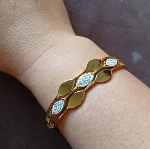 Pulseira dourada