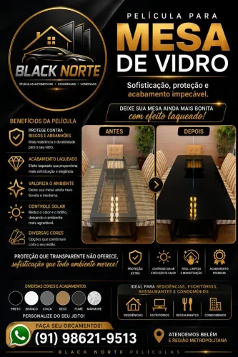 Sua mesa merece mais que proteção, merece elegância. ?