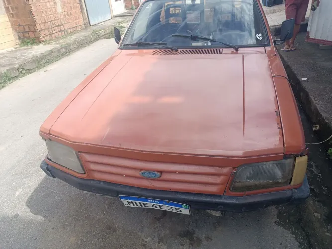 Ford Pampa L 1.8i / 1.8 (álcool) 1997