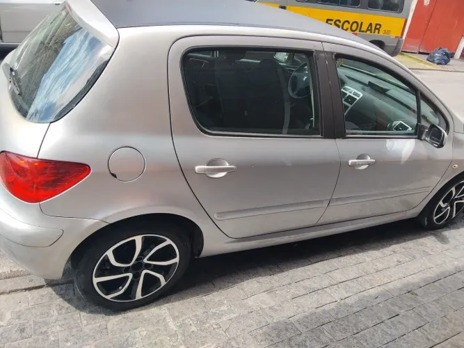 Peugeot 307 Soleil/ Presence 1.6/1.6 Flex 16V 5P 2008