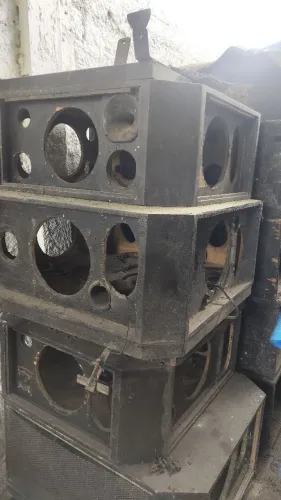 Caixa para carro de som