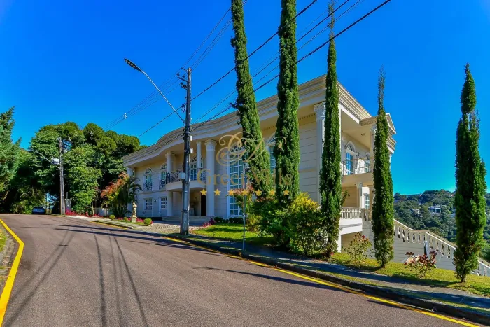 Vista Alegre, Parque Tingui, Mansão 1.544 m², com Elevador, Terreno Privativo 3.349,55 m²,