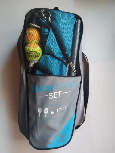 kit raquete beach tênis Artengo btr 700