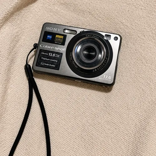 Câmera Digital Sony Cyber-shot T70 10.1mp Com Acessórios