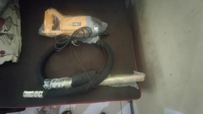 Vibrador para concreto portátil
