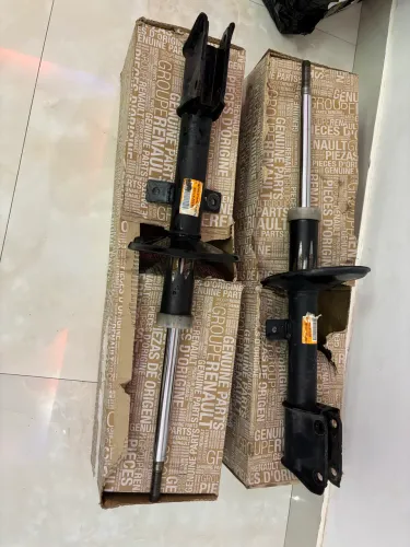 Vendo par de amortecedores originais da Renault Duster 