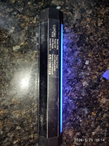 Bastão De Led RGB Luxceo P200