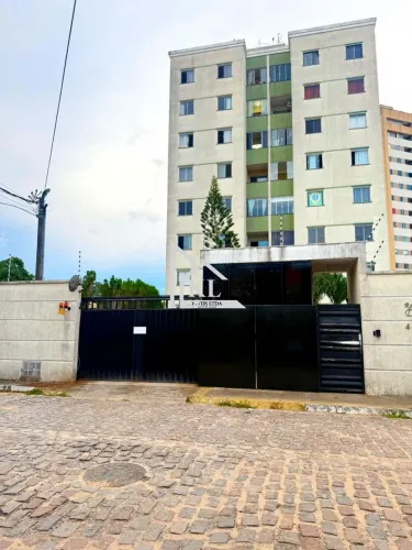 Apartamento à venda com projetados, 2/4, 2º andar, Nova Parnamirim-Res. Dom Wagne
