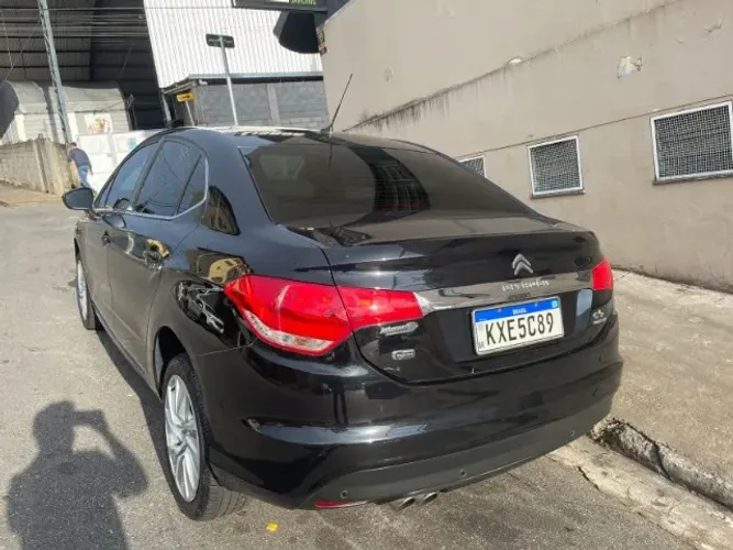 Citroen C4 Lounge Tendance 1.6 Turbo Flex Aut. 2015