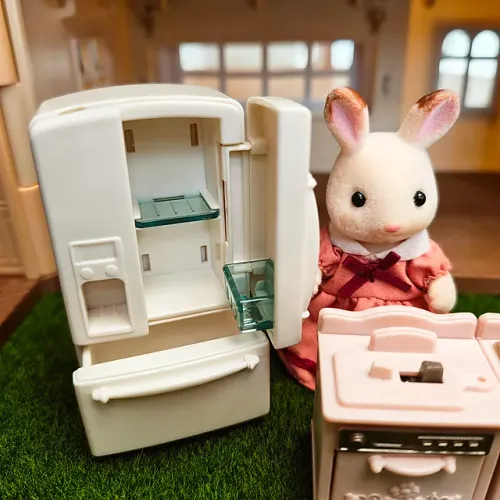 Sylvanian Families - Kit de Cozinha com Coelha