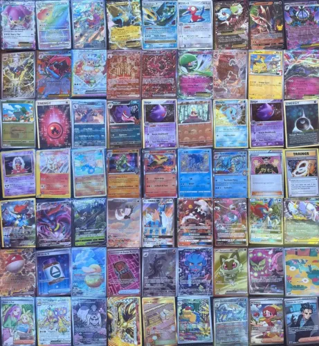 Cartas Pokémon lote