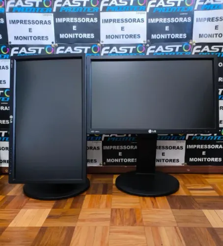 Monitor 2 iguais LG 19eb13