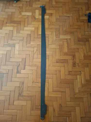 Antiguidade, serrote traçador para decoração