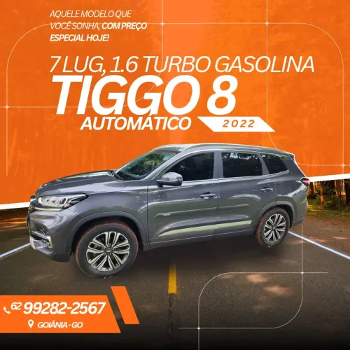 Chery Tiggo 8 TXS 1.6 Turbo Tgdi AUT 2022