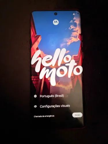 motorola edge 40 5G Viva Magenta - Vegan Leather - 256 GB
