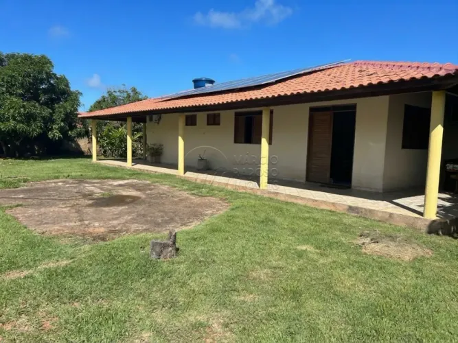 Casa Mobiliada com 3 Quartos e Jardim à venda em Coruripe no Povoado Lagoa do Pau