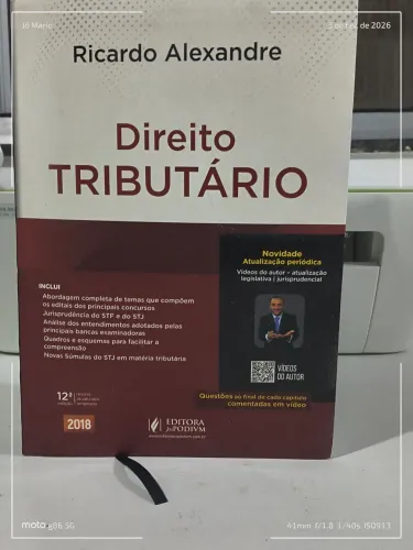 Livro direito tributário