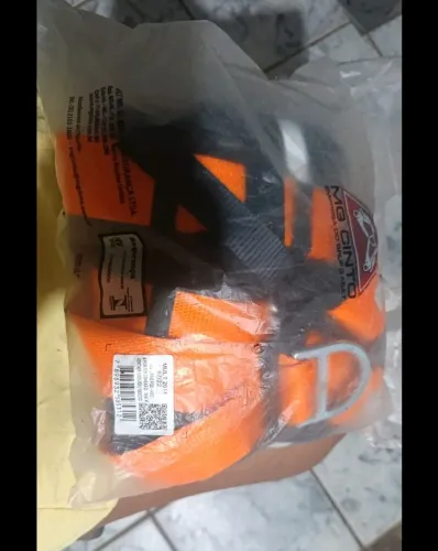 Cinturão de Segurança Abdominal fabricado pela MG Cinto