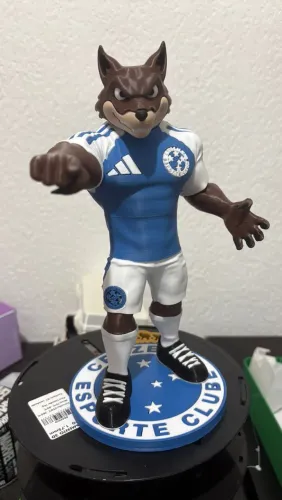 Action figure do Cruzeiro