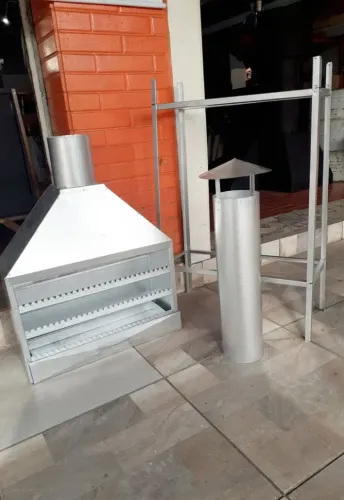 CHURRASQUEIRA PARA ESPETINHOS PORTÁTIL - MELHOR PREÇO!