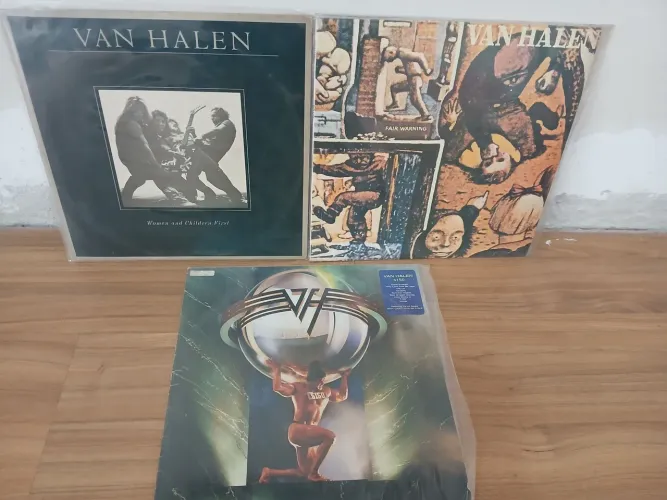 Discos de Vinil Van Halen - lps