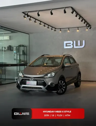 Hyundai Creta Attitude 1.6 16V Flex Aut. 2019