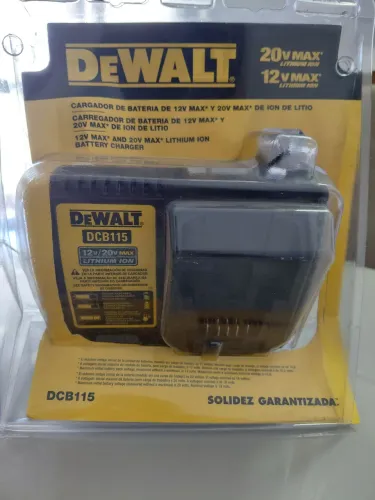 Carregador de bateria DeWALT de 12V-20V