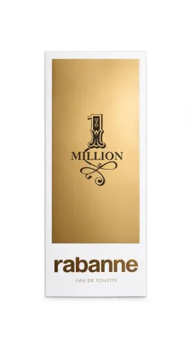 Perfume 1 Million Rabanne EDT 100ml Masculino Original Lacrado